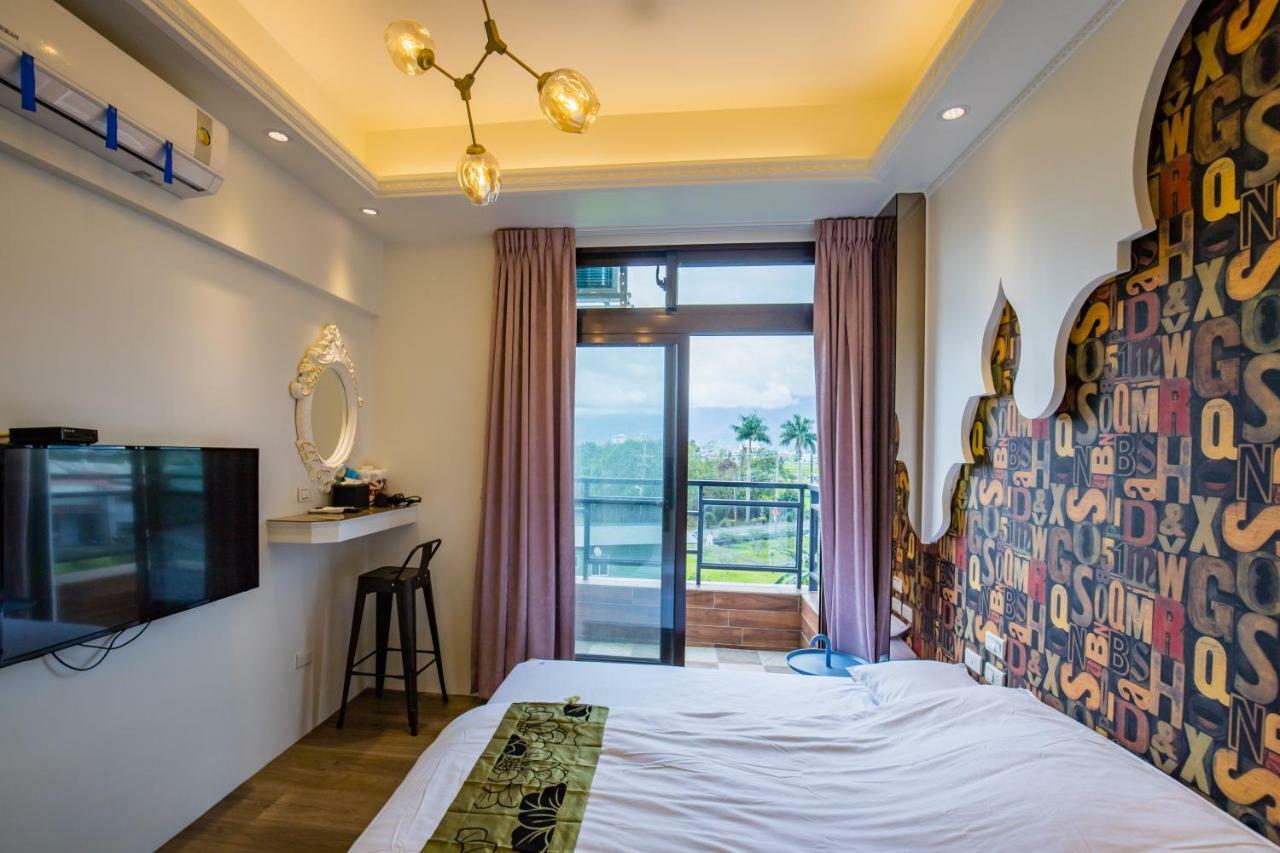 Yanduo Homestayuu嫣朵親子包棟 Luodong Εξωτερικό φωτογραφία