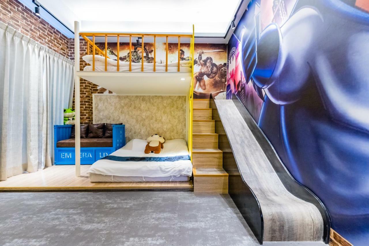 Yanduo Homestayuu嫣朵親子包棟 Luodong Εξωτερικό φωτογραφία